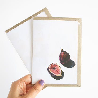 Aesthetic Figs Greeting Card