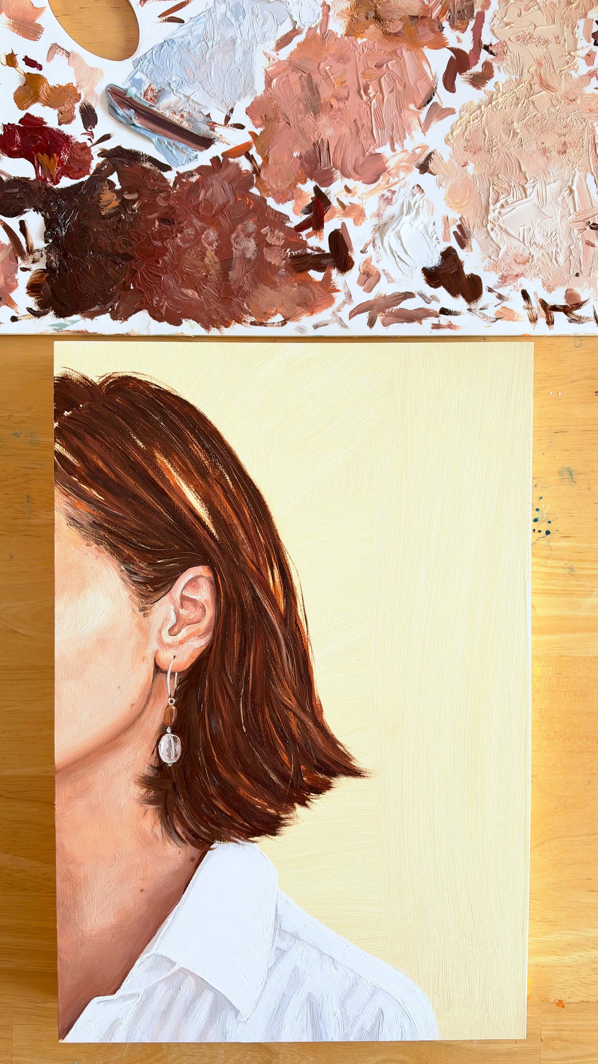 Her Other Side Original Artwork