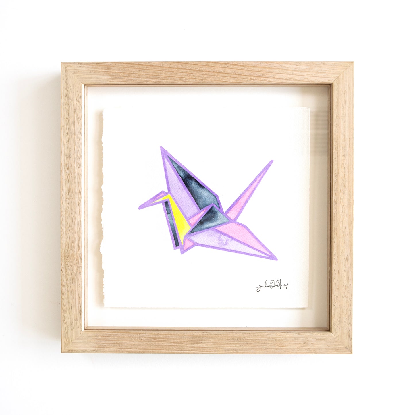 Origami Paper Crane #9