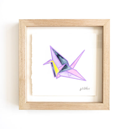 Origami Paper Crane #9