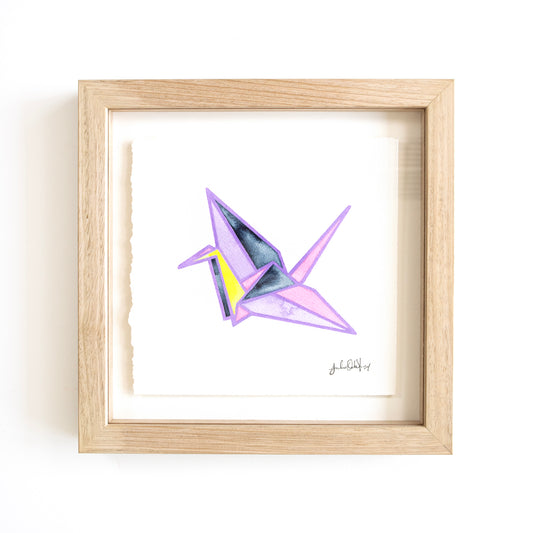 Origami Paper Crane #9