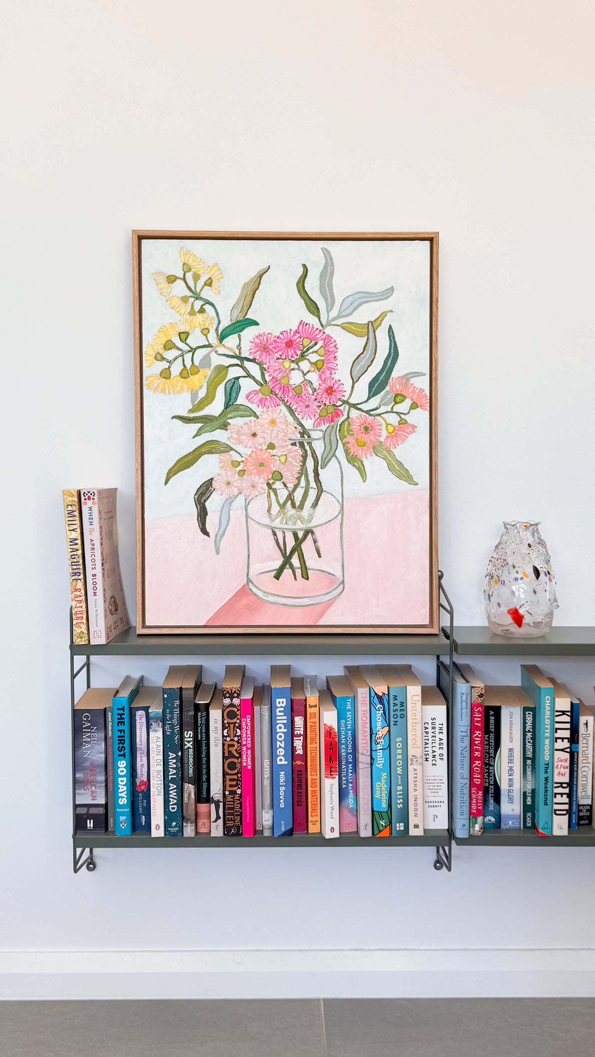 Blossoming Gums Framed Original Artwork