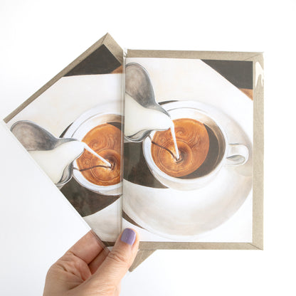 Morning Coffee Greeting Card