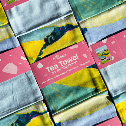 NEW: Moo Cows Tea Towel
