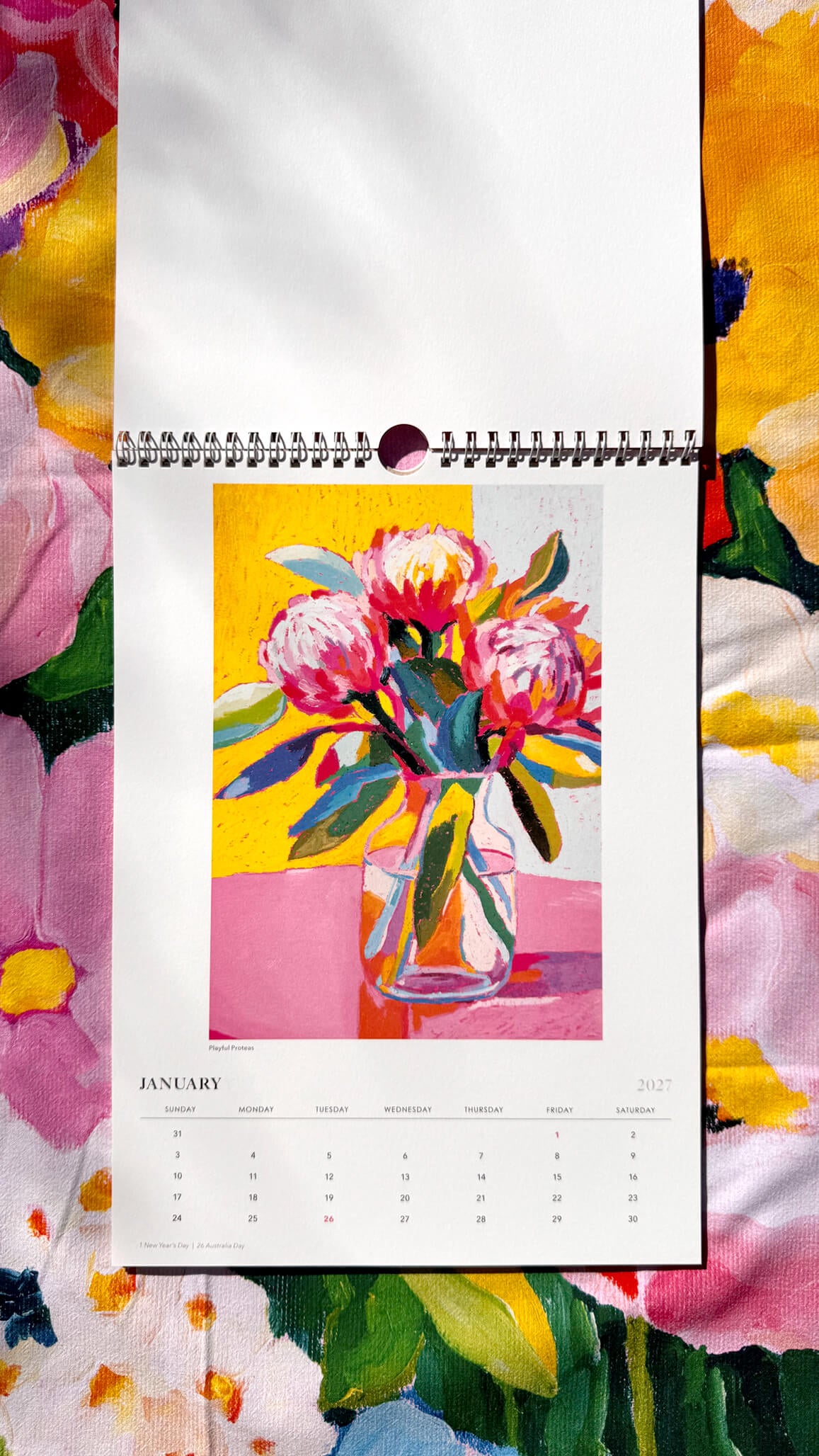 2027 Wall Calendar