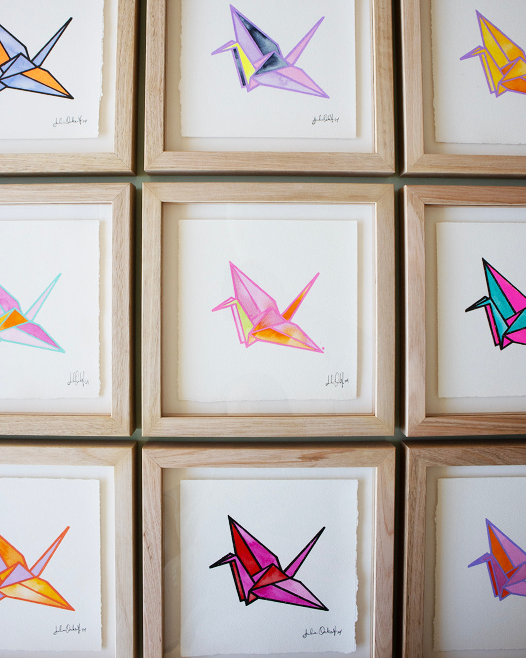 Origami Paper Crane #3