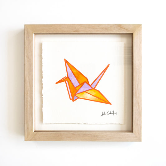 Origami Paper Crane #3