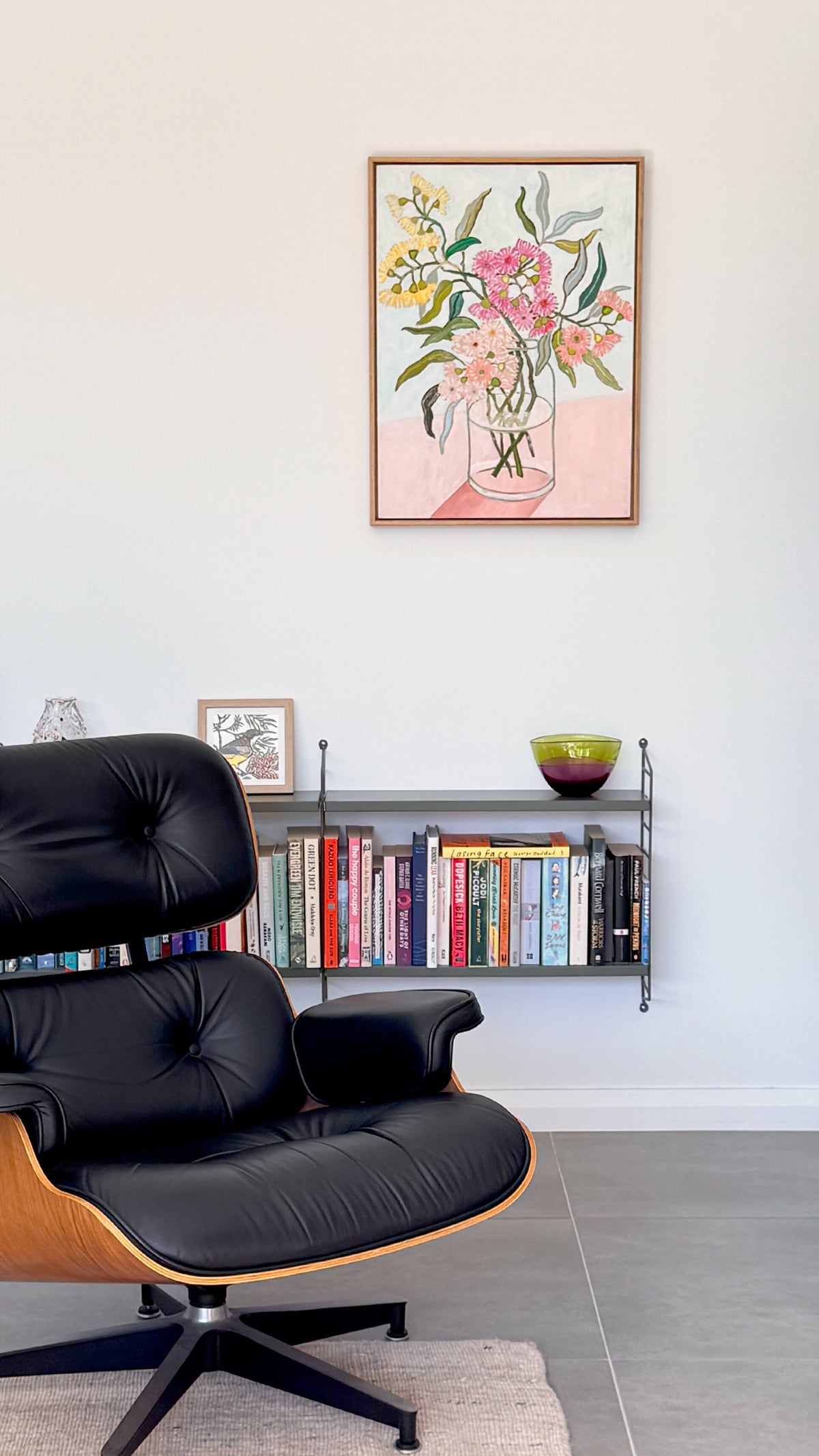 Blossoming Gums Framed Original Artwork
