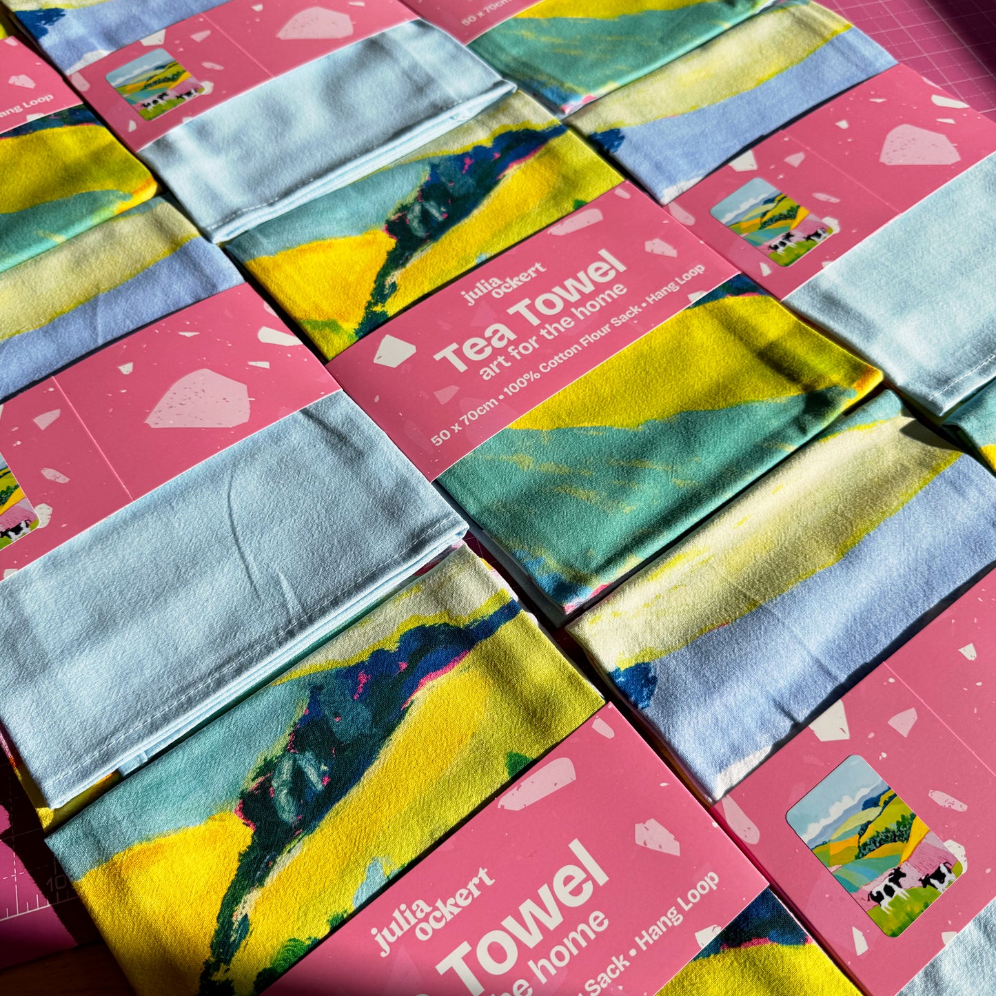 NEW: Moo Cows Tea Towel