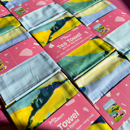 NEW: Moo Cows Tea Towel