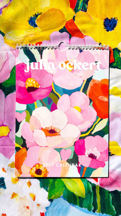 2027 Wall Calendar