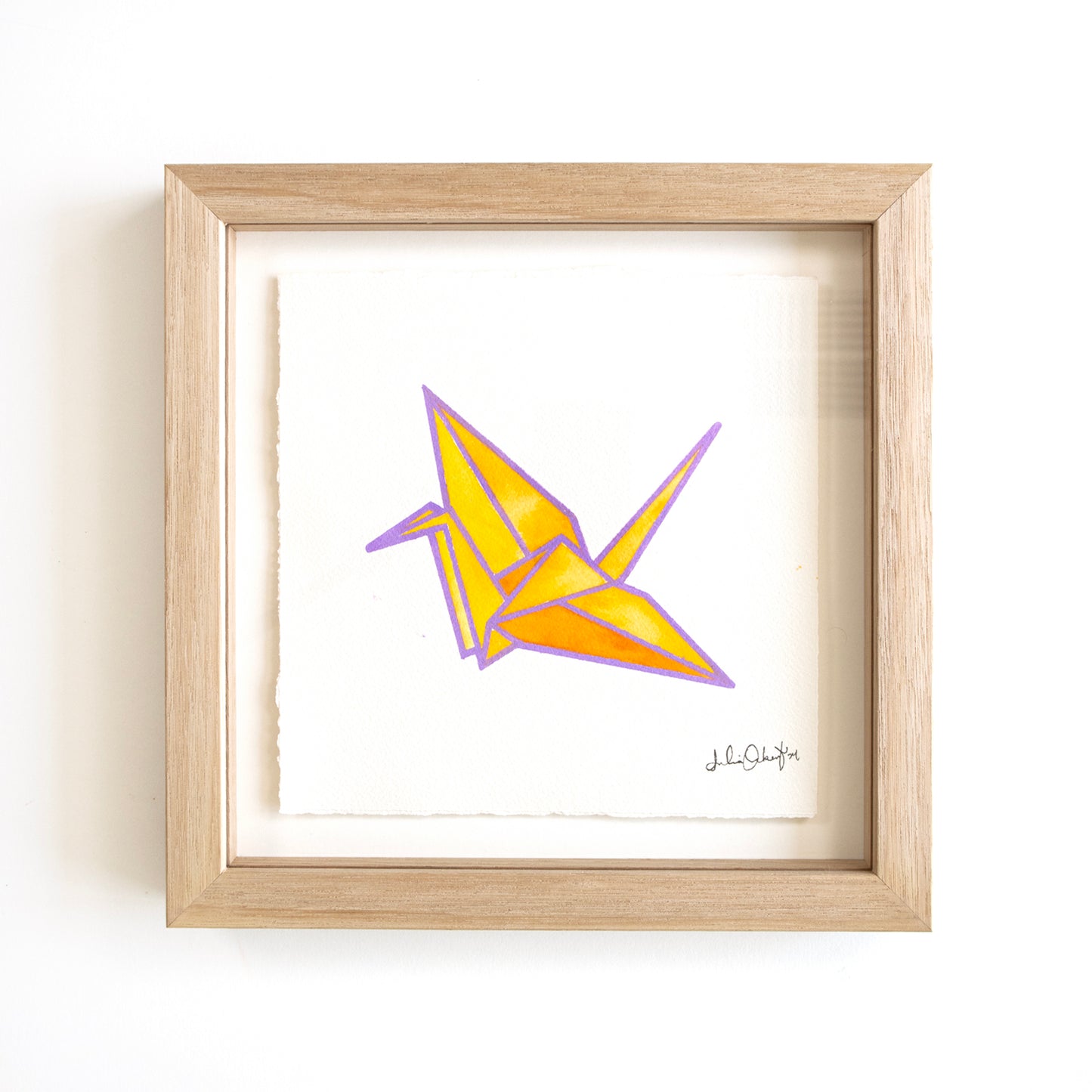 Origami Paper Crane #4