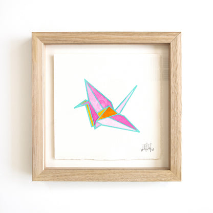 Origami Paper Crane #5