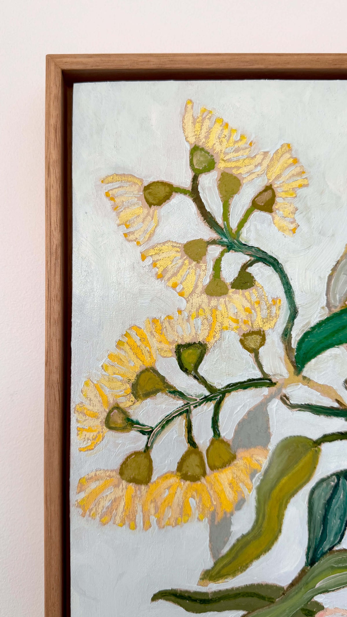 Blossoming Gums Framed Original Artwork