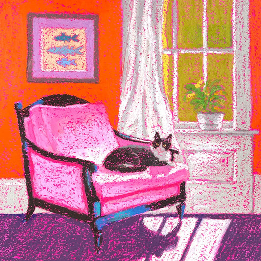 The Cat's Abode Original Artwork