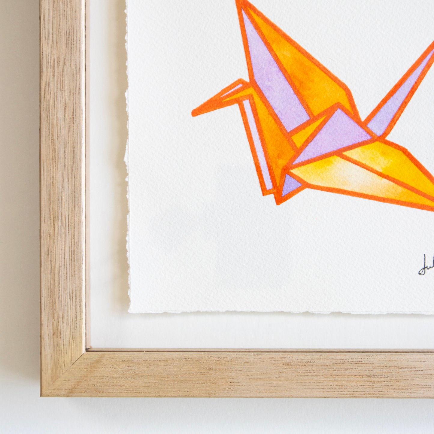 Origami Paper Crane #3