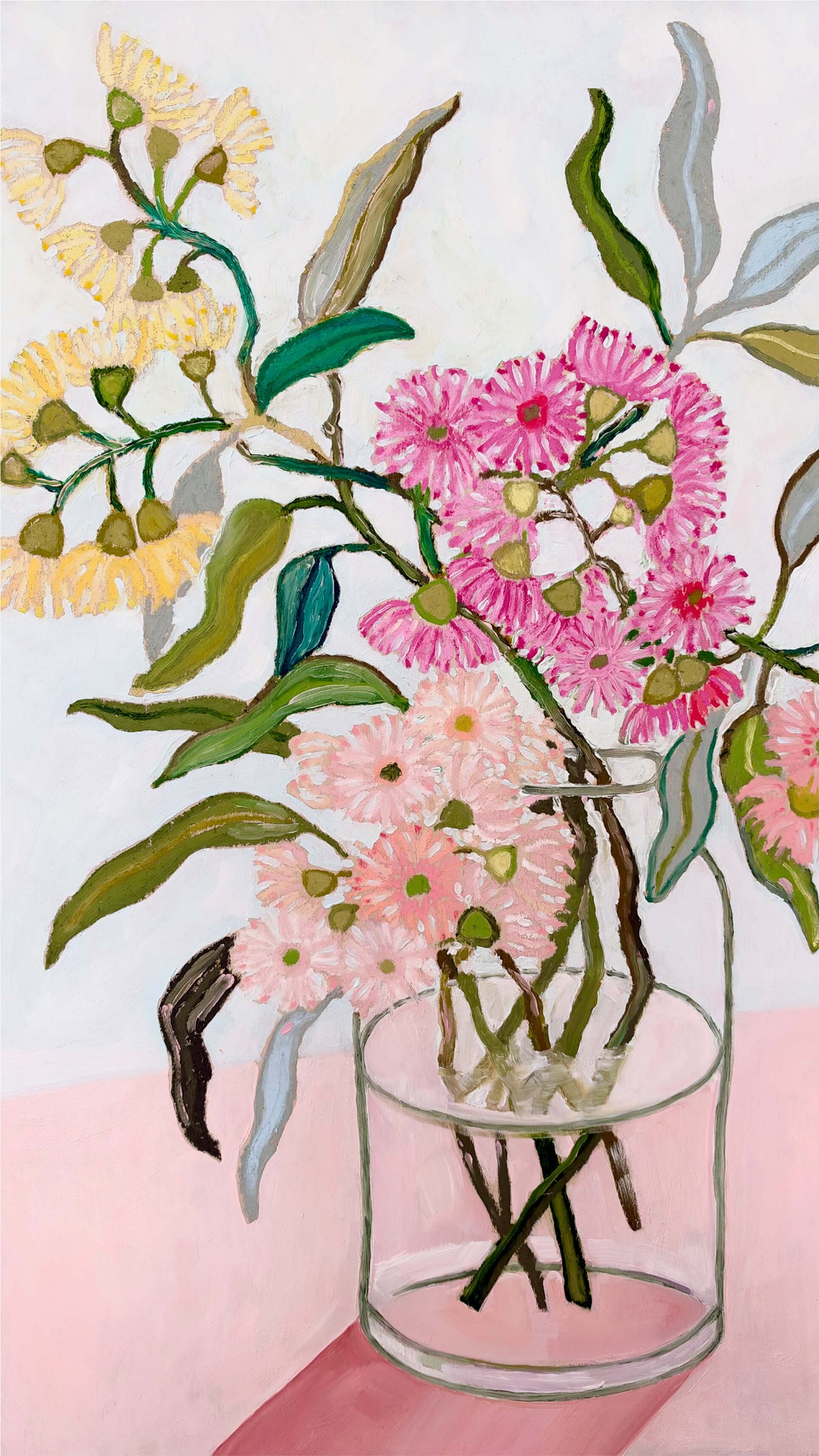 Blossoming Gums Framed Original Artwork