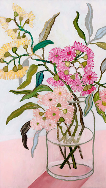 Blossoming Gums Framed Original Artwork