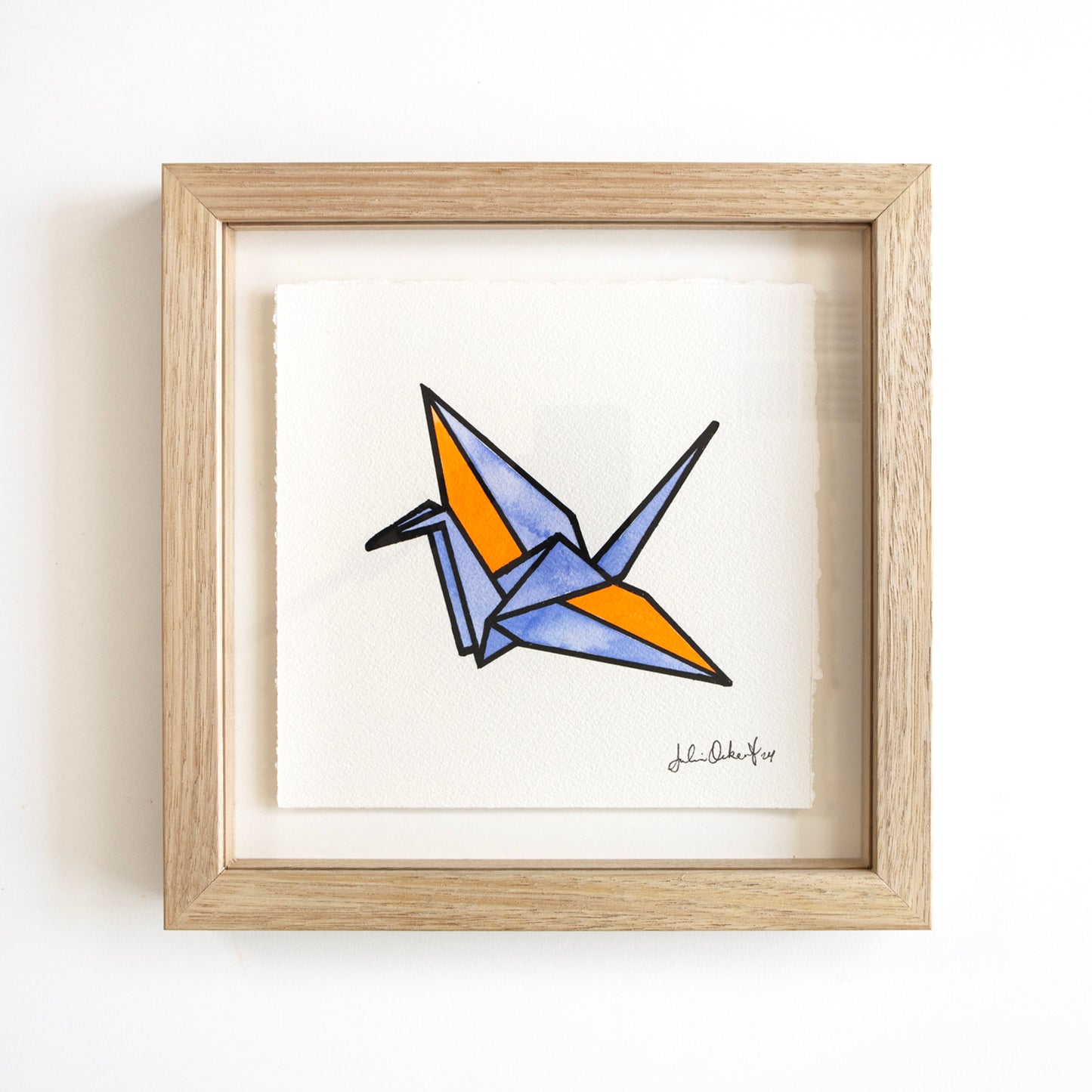 Origami Paper Crane #7