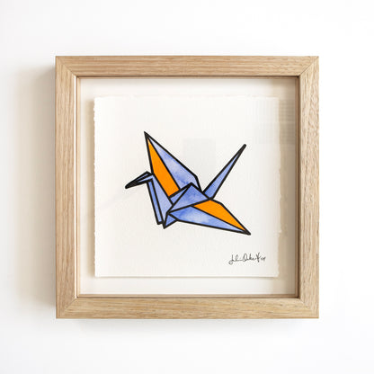 Origami Paper Crane #7