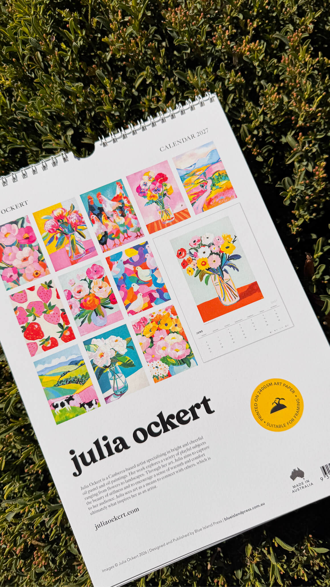 2027 Wall Calendar