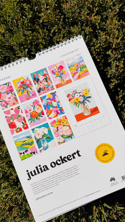 2027 Wall Calendar