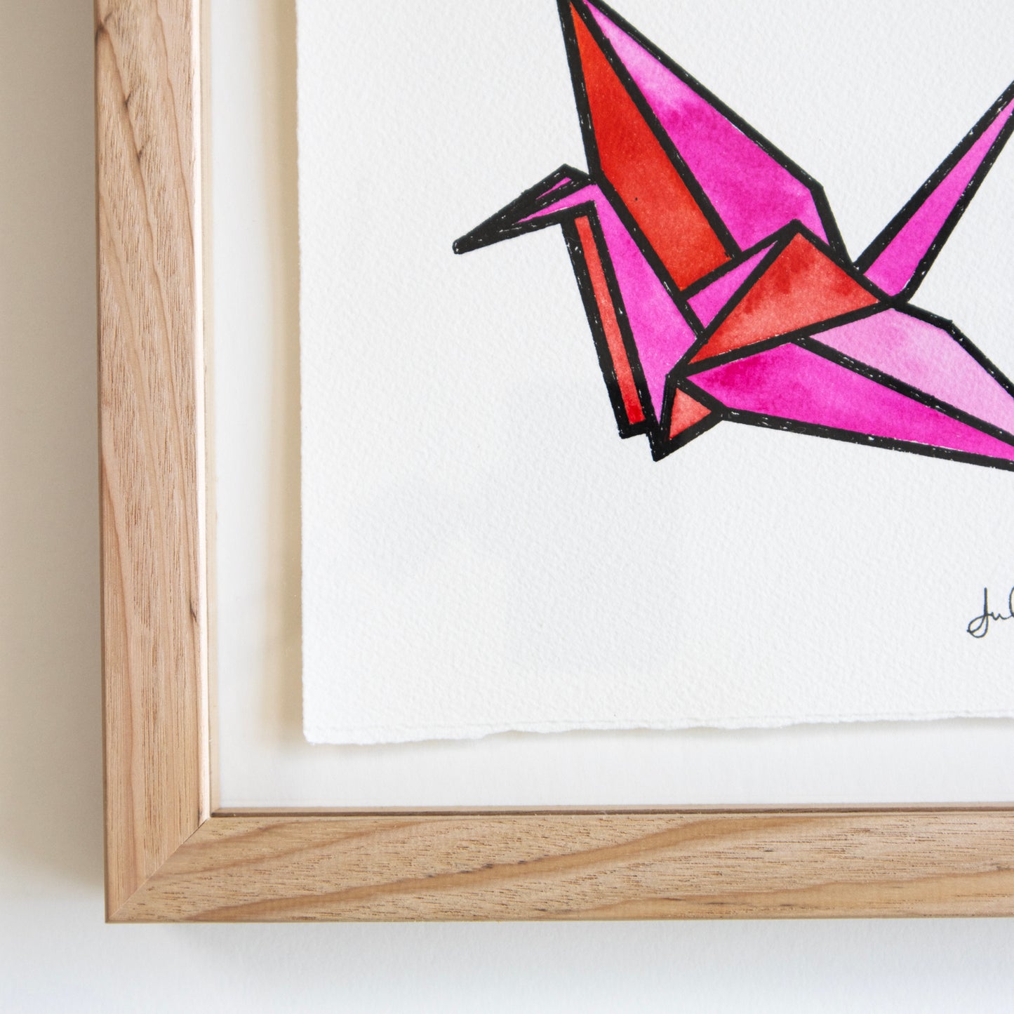 Origami Paper Crane #2