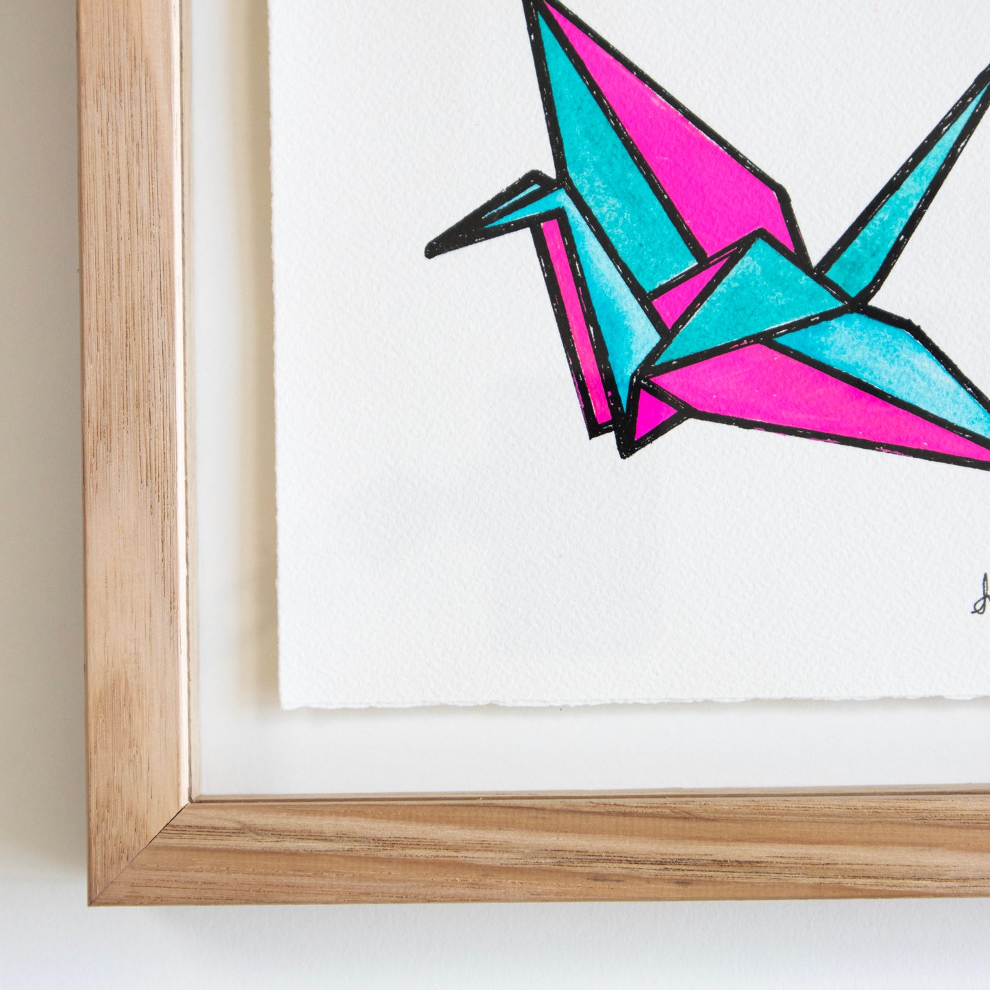 Origami Paper Crane #1