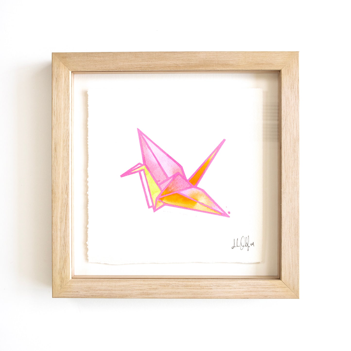 Origami Paper Crane #8