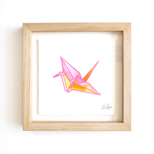 Origami Paper Crane #8