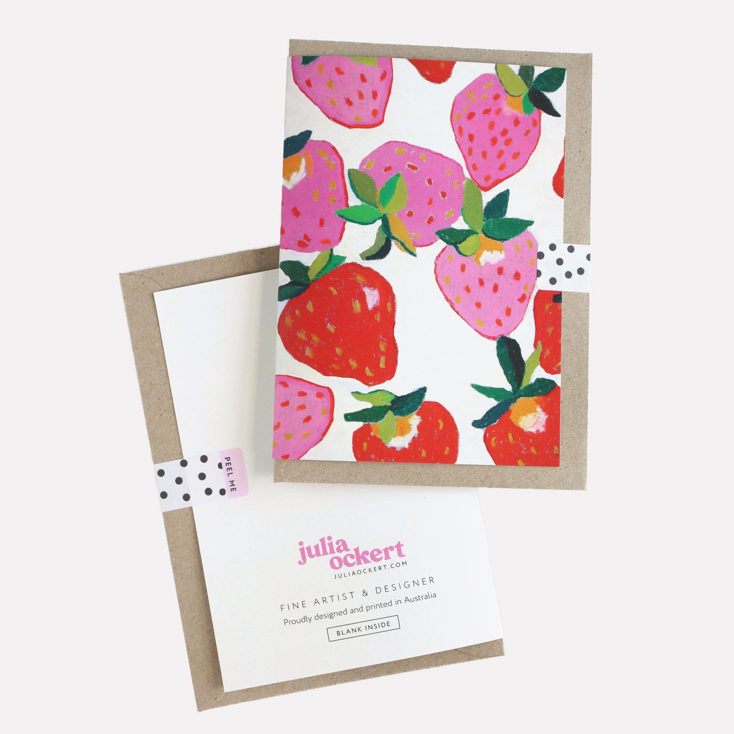 Strawberries (All Occasions) Greeting Card