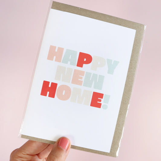 Happy New Home Greeting Card