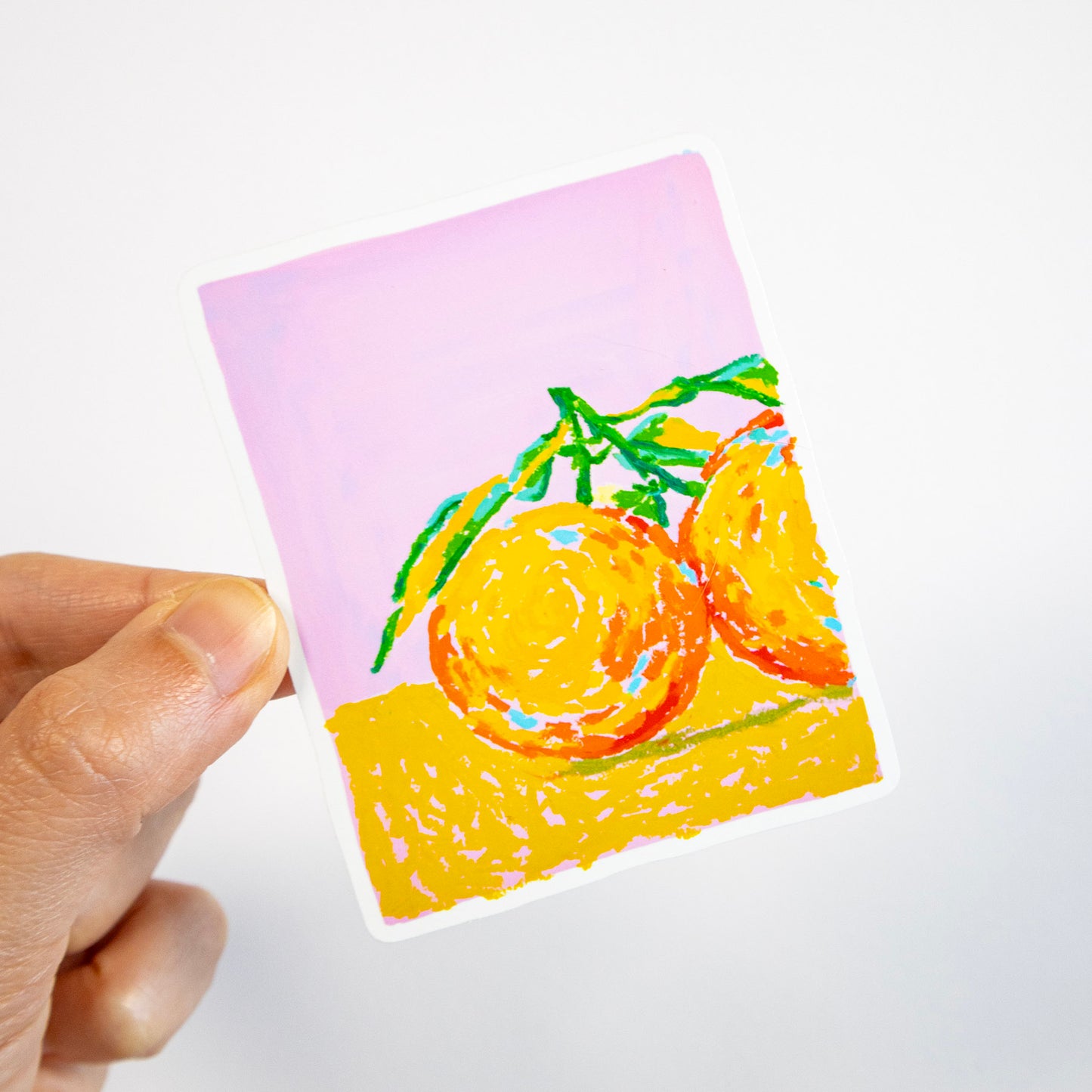 Little Oranges Vinyl Sticker