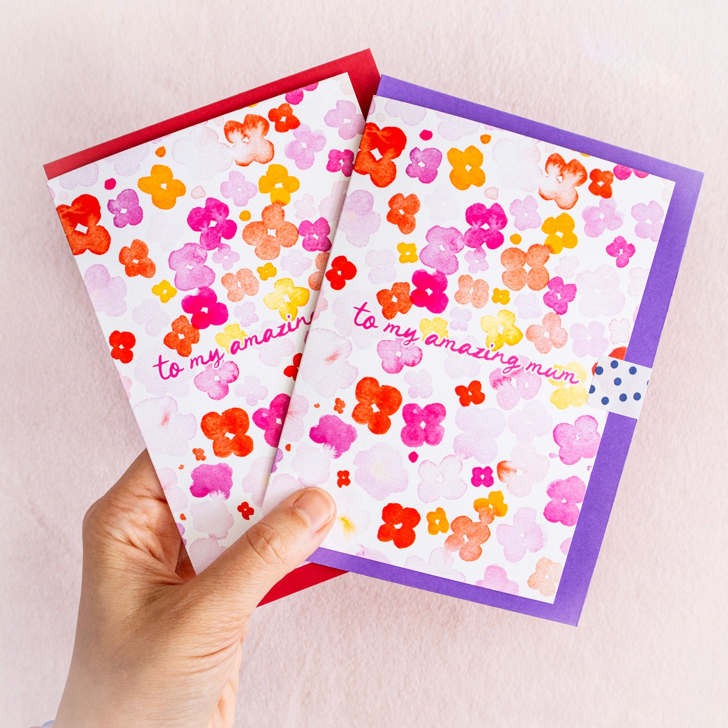 To My Amazing Mum Greeting Card