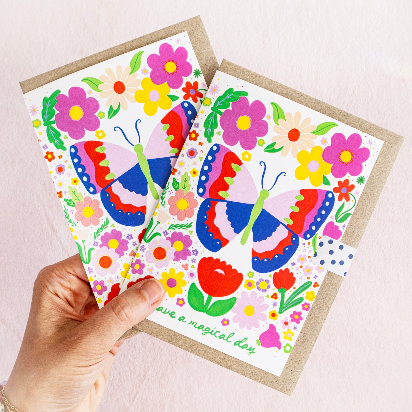 Have a Magical Day - Butterfly Greeting Card