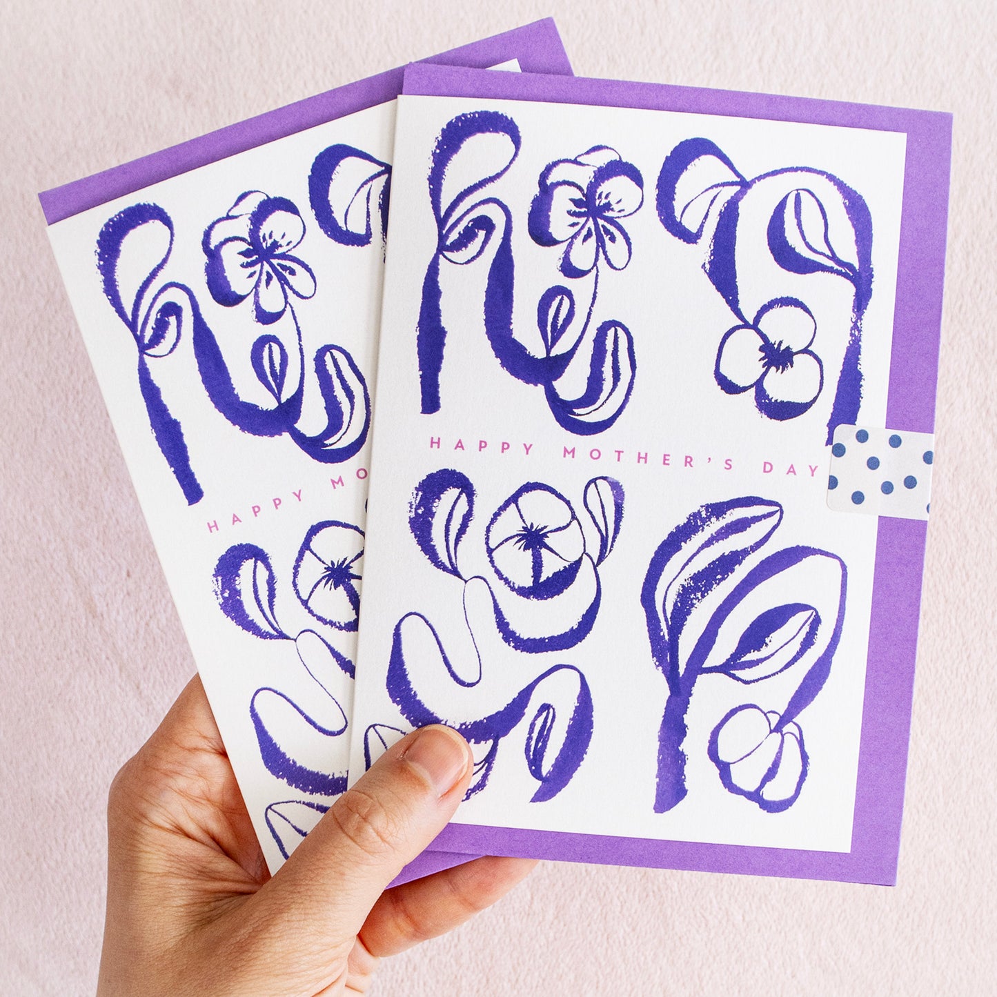 Happy Mother's Day Floral Greeting Card