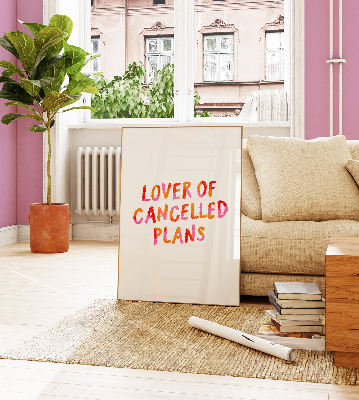 Lover of Cancelled Plans Quote