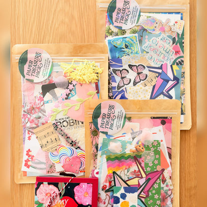 NEW! Paper Treasure Packs