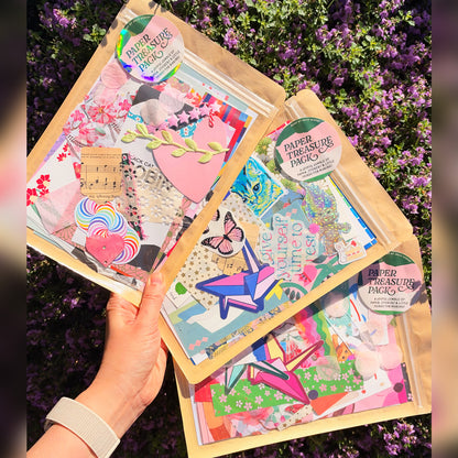 NEW! Paper Treasure Packs