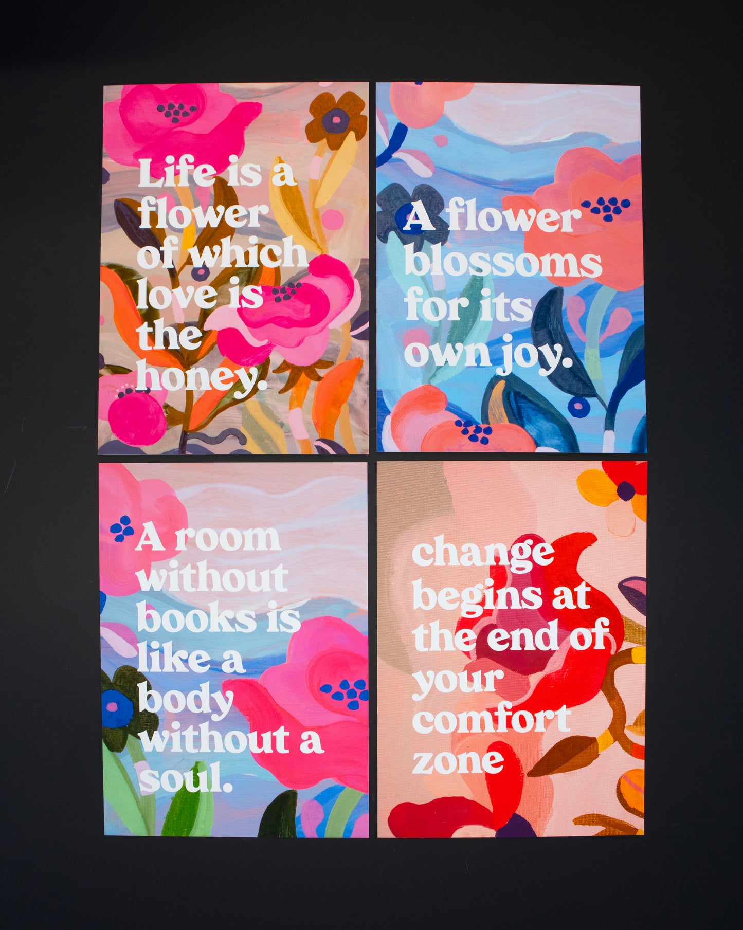 Life Is A Flower Quote