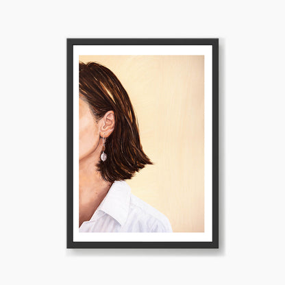 Her Other Side Art Print