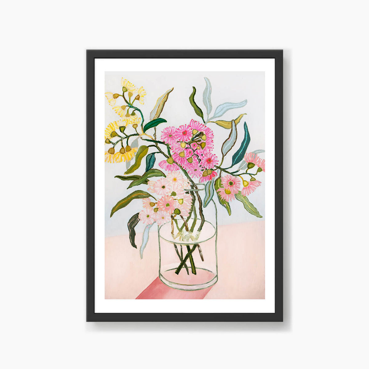Blossoming Gums Art Print