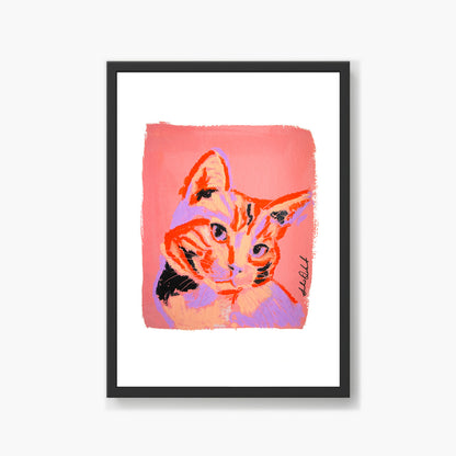 Little Tiger Pastel Cat