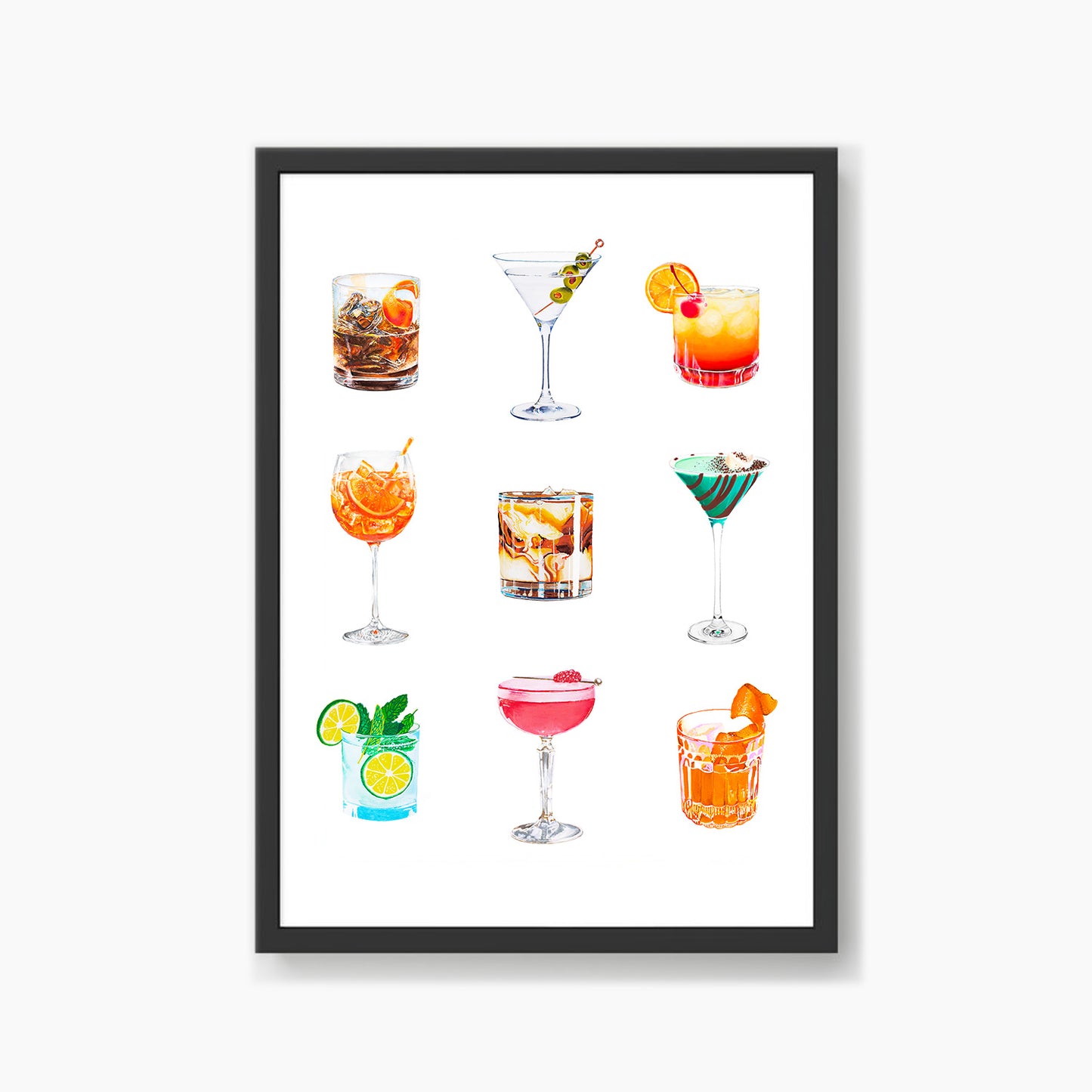 Cocktail Drinks Collection