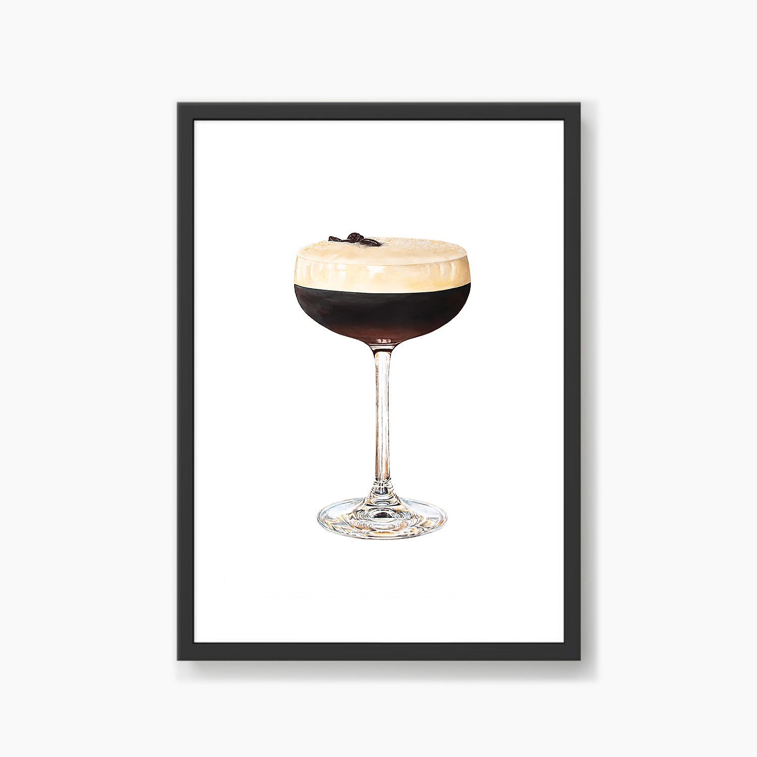 Nespresso Martini Glasses