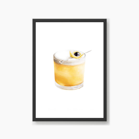 Whiskey Sour Cocktail