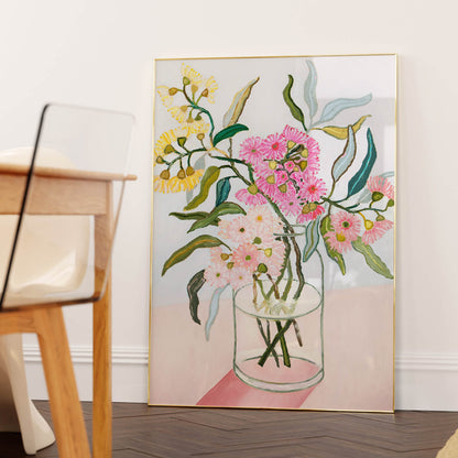 Blossoming Gums Art Print
