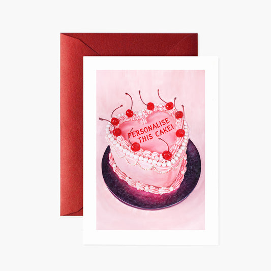 Custom Valentines / Birthday Card