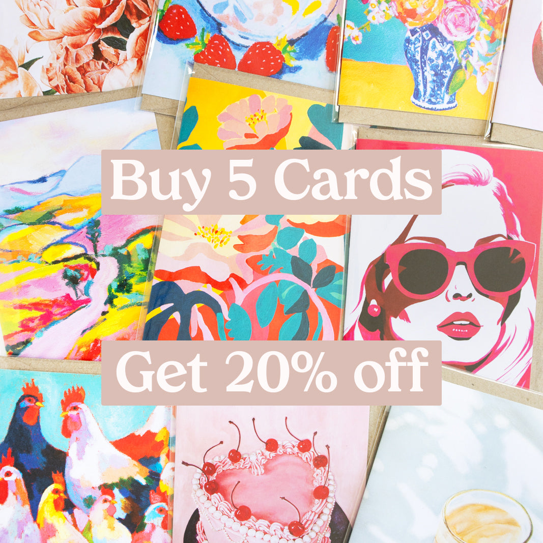 Greeting Card Discount