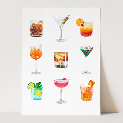 Cocktail Drinks Collection
